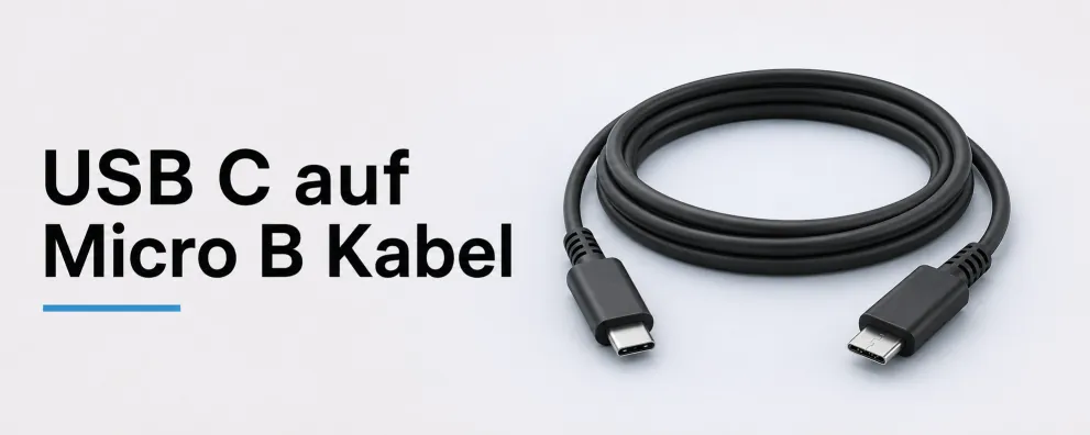 USB C auf micro B Kabel
